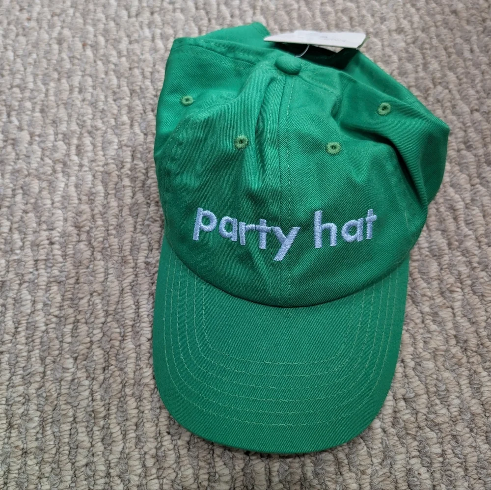 Kate Spade Vibrant Green Party Hat